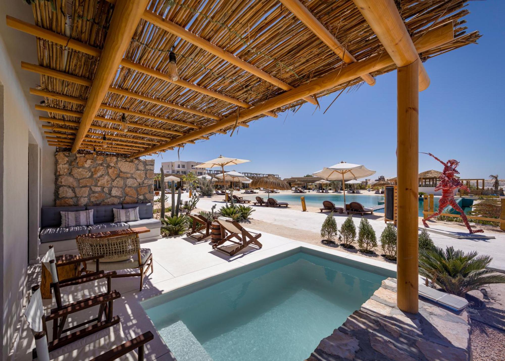 Marmarica Boutique Cabanas - Ras El Hekma - North Coast Mersa Matruh Exterior photo